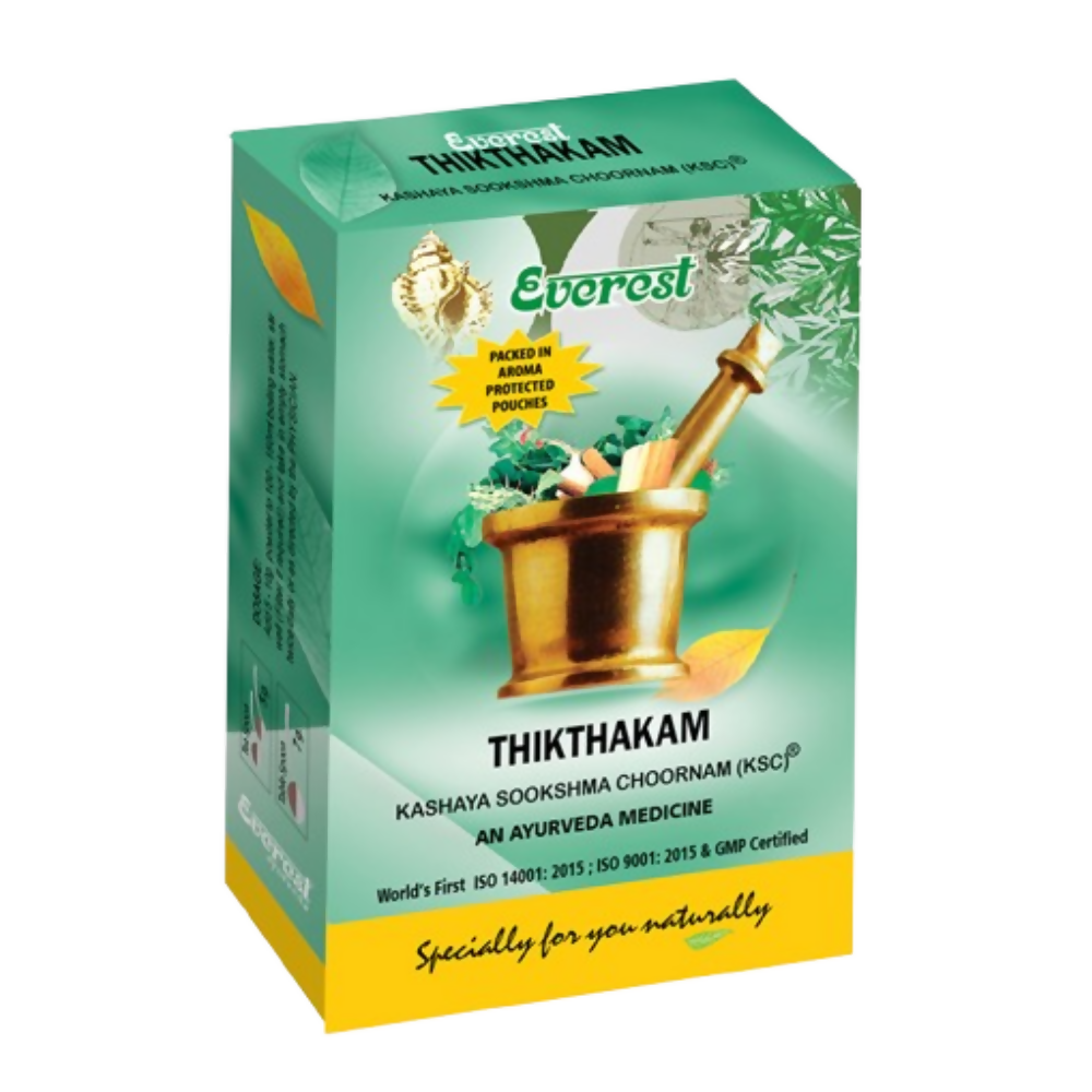 Image 1 of Everest Ayurveda Thikthakam Kashaya Sookshma Choornam