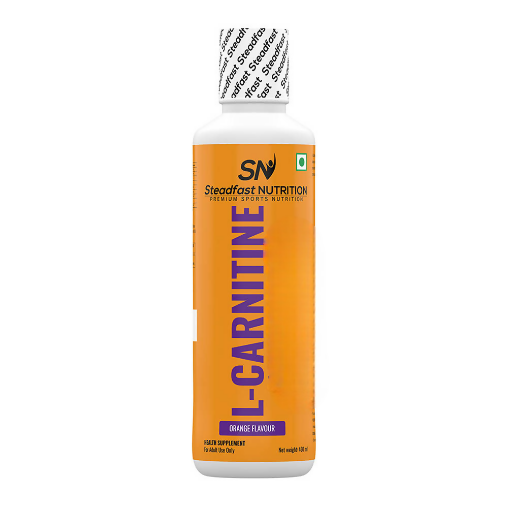 Image 1 of 450 ml for the product Steadfast Nutrition L-Carnitine Liquid - Orange Flavour