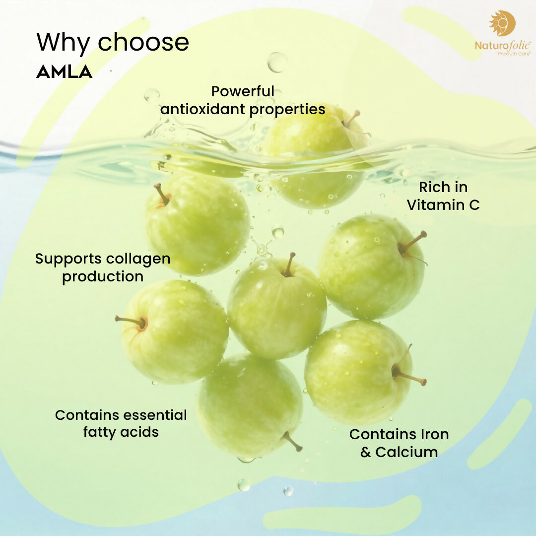 Image 3 of Prakruth Care Ayurvedic Inspired Amla Hair Oil