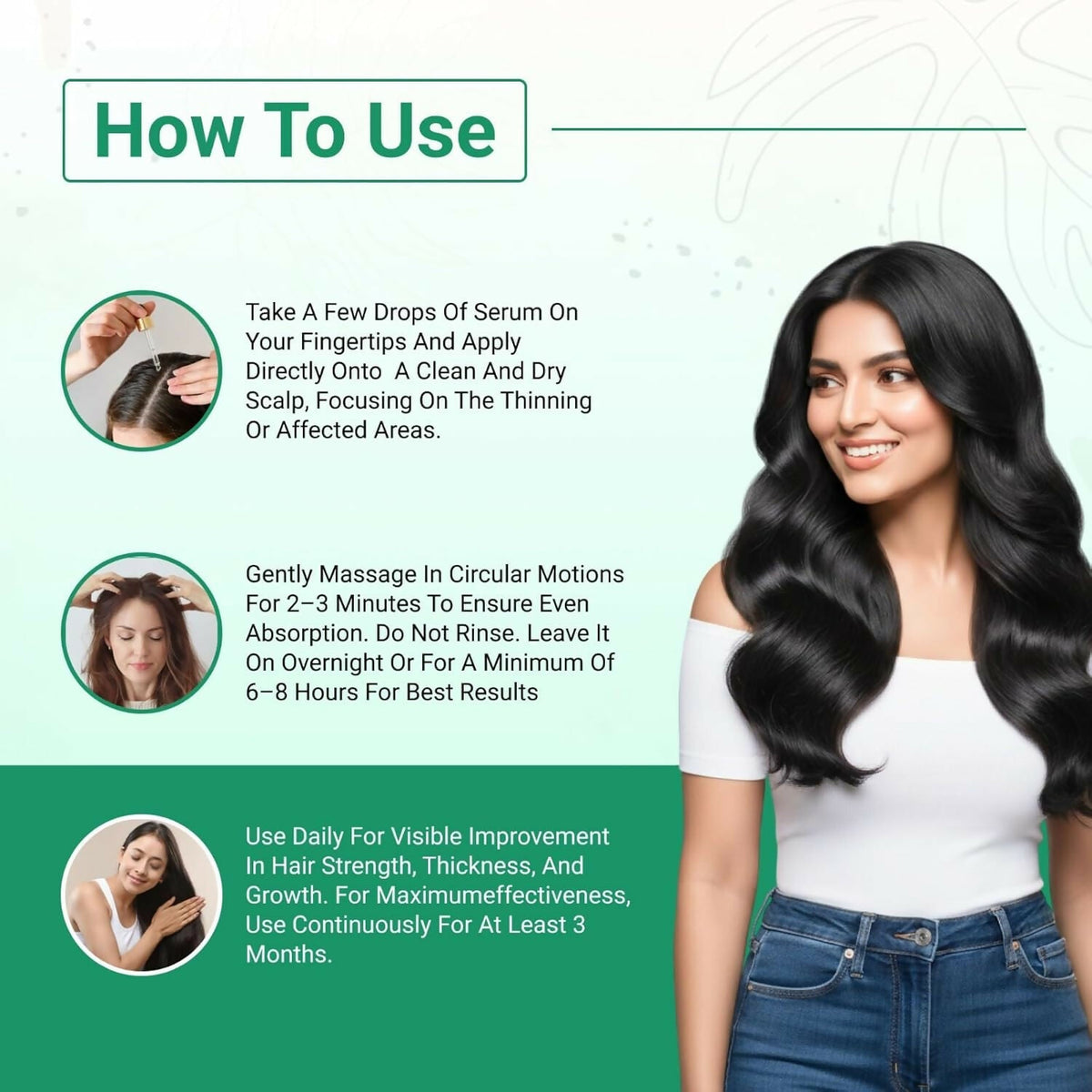 Image 6 of Dermalist Rosemary Hair Growth Serum with 3% Redensyl, 4% AnaGain & 3% Baicapil