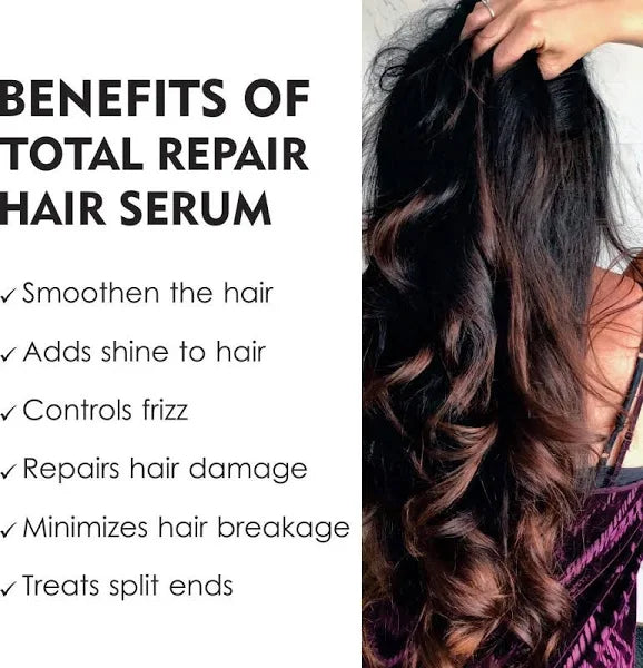 Image 5 of Nuerma Science Total Repair Hair Serum for Instant Smoothing & Nourishing