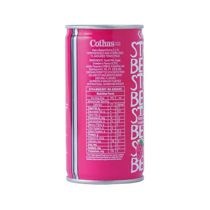 Image 7 of Cothas Strawberry Milkshake