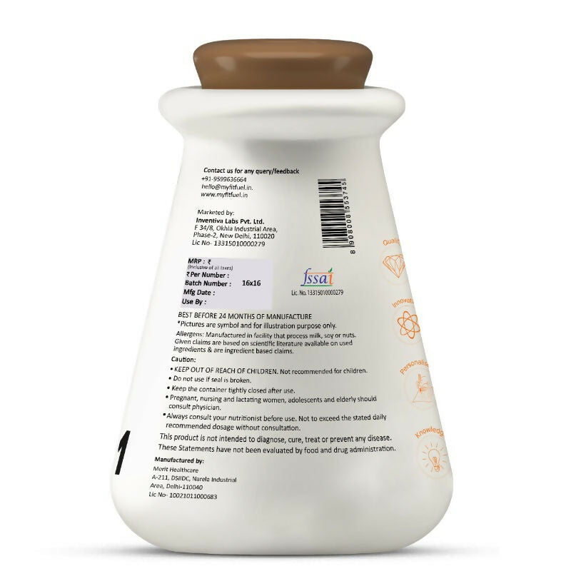 Image 7 of MyFitFuel DHT Blocker Tablets with Biotin & Zinc for Hair Fall Control