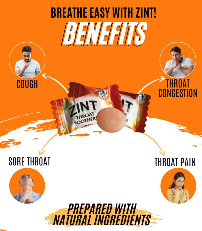 Image 5 of Zinda Tilismath Throat Soothers Original
