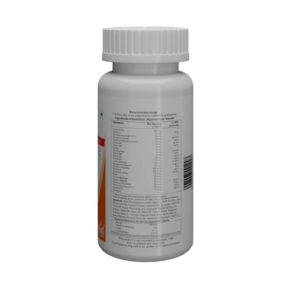 Image 8 of HealthAid Childrens MultiVitamin and Minerals Chewable Tablets