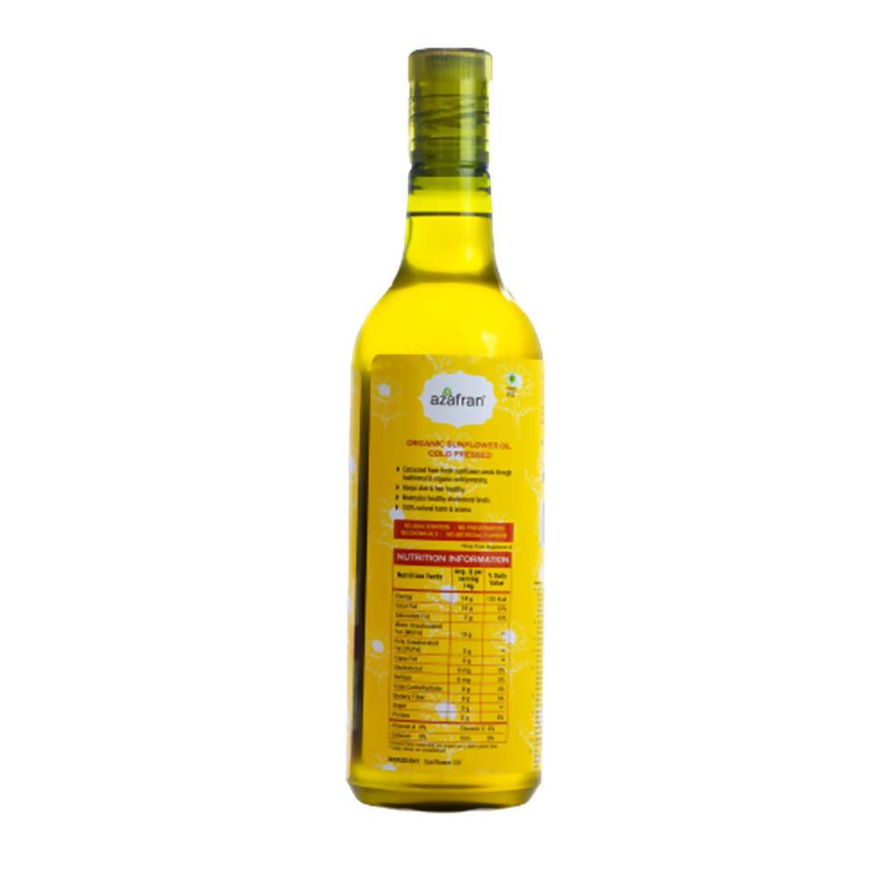 Image 3 of Azafran Organic Sunflower Oil (Cold Pressed)