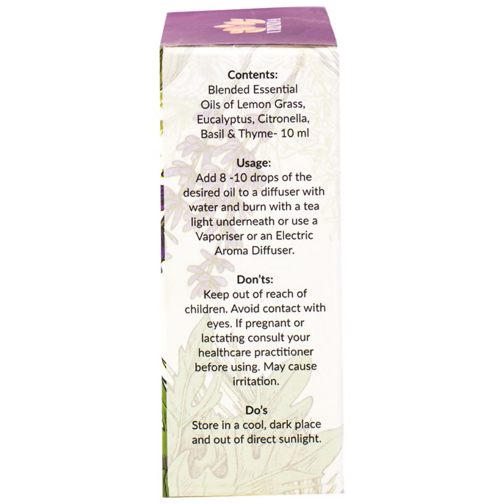Image 3 of Vrinda Bug Repellant Therapeutic & Aromatic Essential Oil