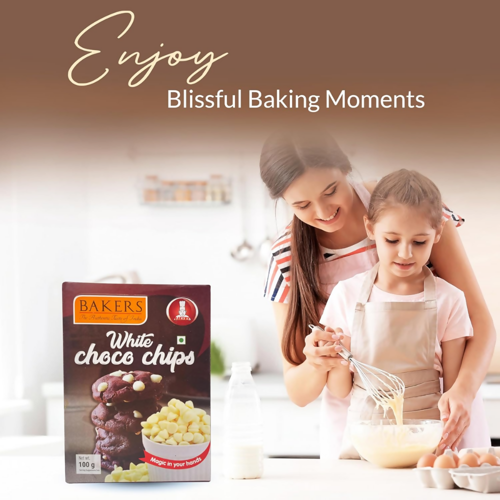 Image 4 of BAKERS White Choco Chips