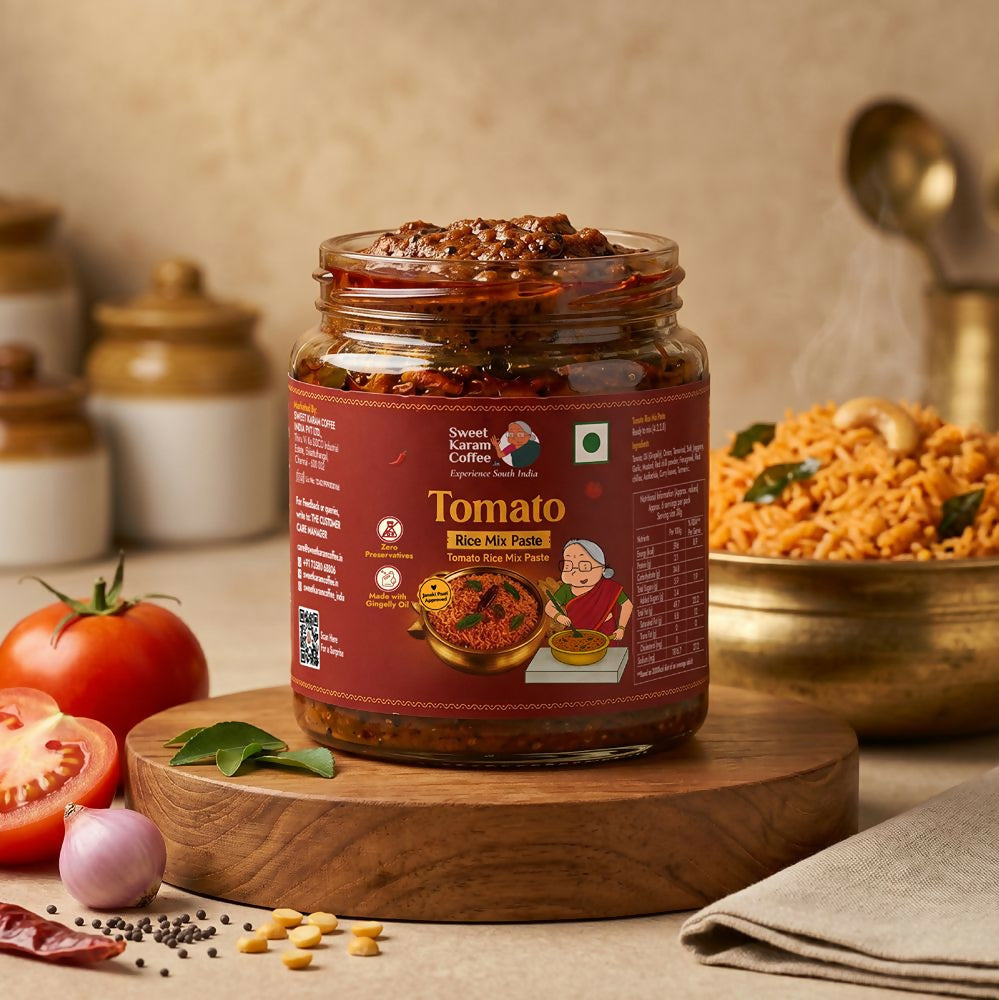 Image 3 of Sweet Karam Coffee Tomato Rice Mix Paste