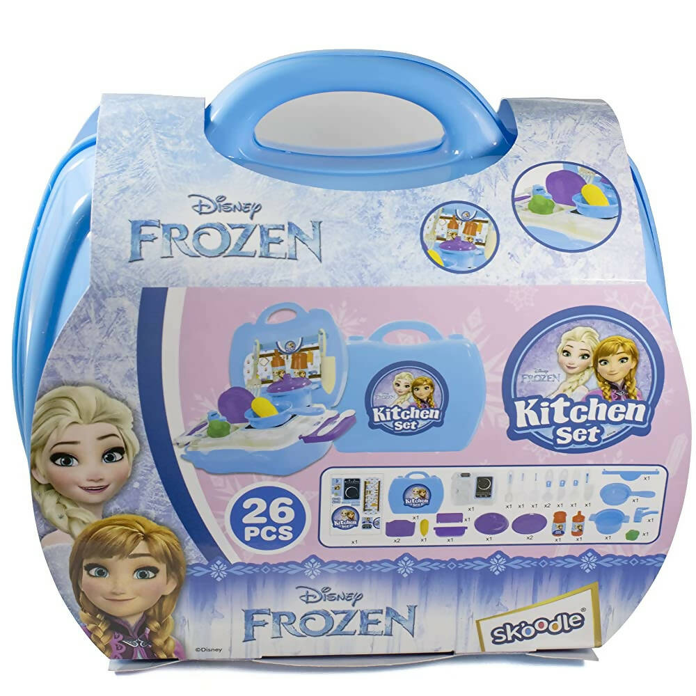 Image 3 of Skoodle Disney Frozen Kitchen Set