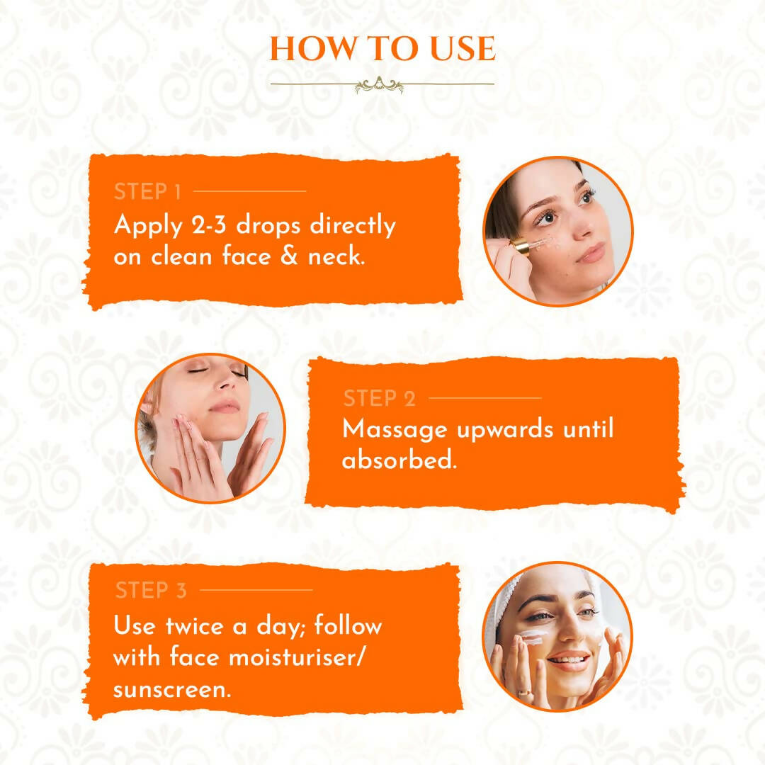 Image 4 of Khadi Essentials 20% Vitamin C Face Serum