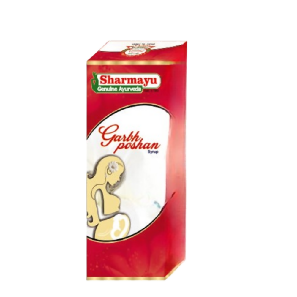 Image 1 of 200 ml for the product Sharmayu Ayurveda Garbh Poshan Syrup