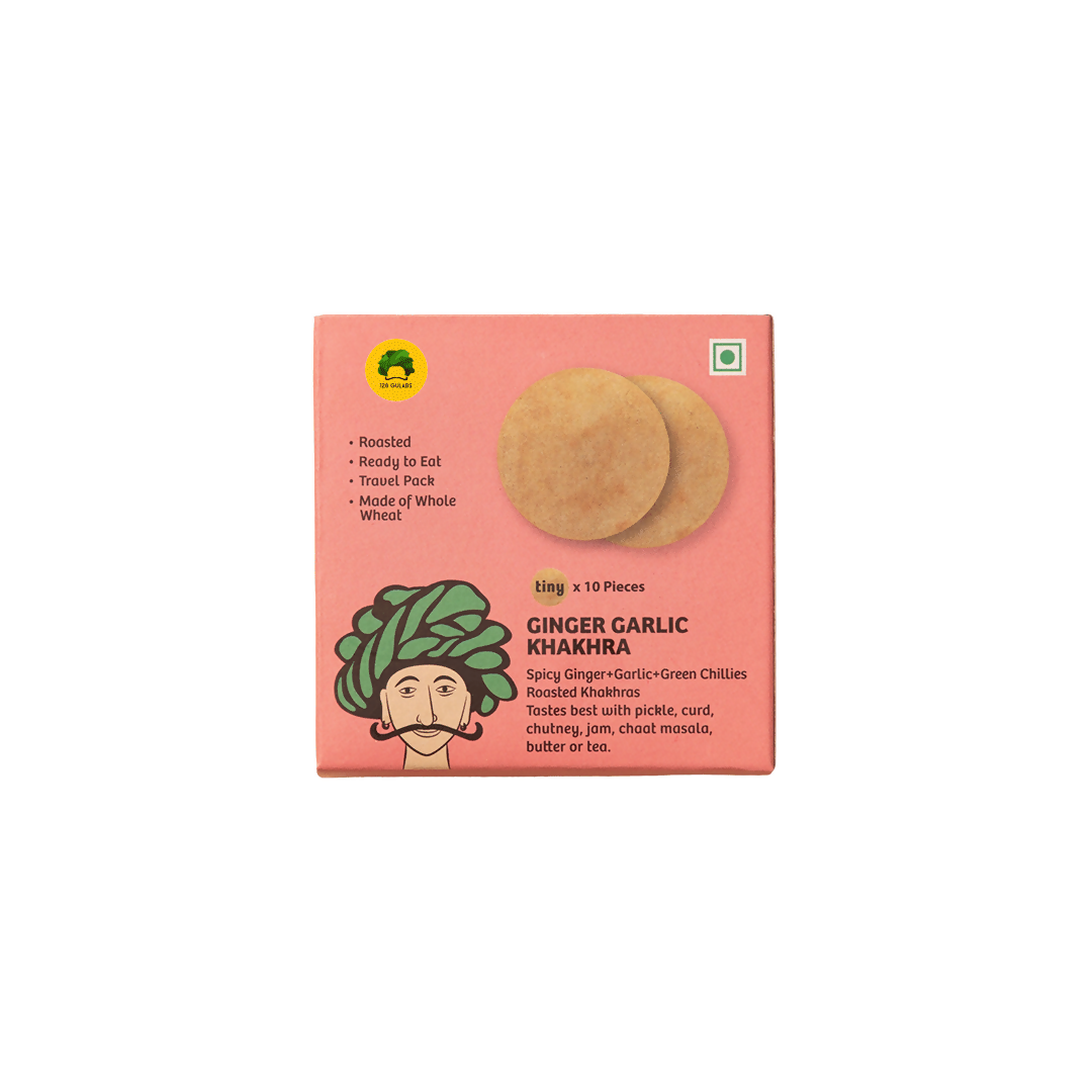 Image 3 of Gulabs Ginger Garlic Khakhra