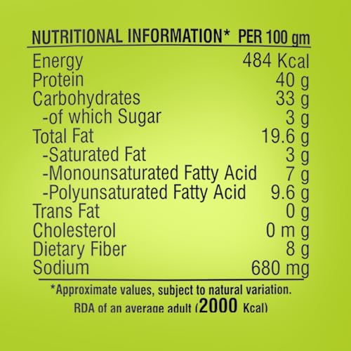 Image 6 of Roasty Tasty Roasted Soy Nuts Snacks Pack of 1 - 150g