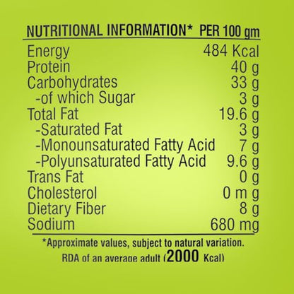 Image 6 of Roasty Tasty Roasted Soy Nuts Snacks Pack of 1 - 150g