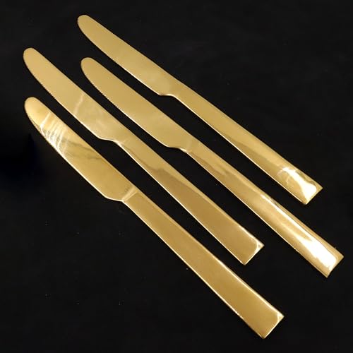 Image 4 of Pack of 4 for the product Spillbox Stainless Steel PVD Coated Cutlery Knife Butter Spread Knife