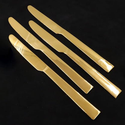 Image 4 of Pack of 4 for the product Spillbox Stainless Steel PVD Coated Cutlery Knife Butter Spread Knife