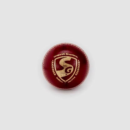 Image 2 of SG Club Cricket Ball Leather Standard Size