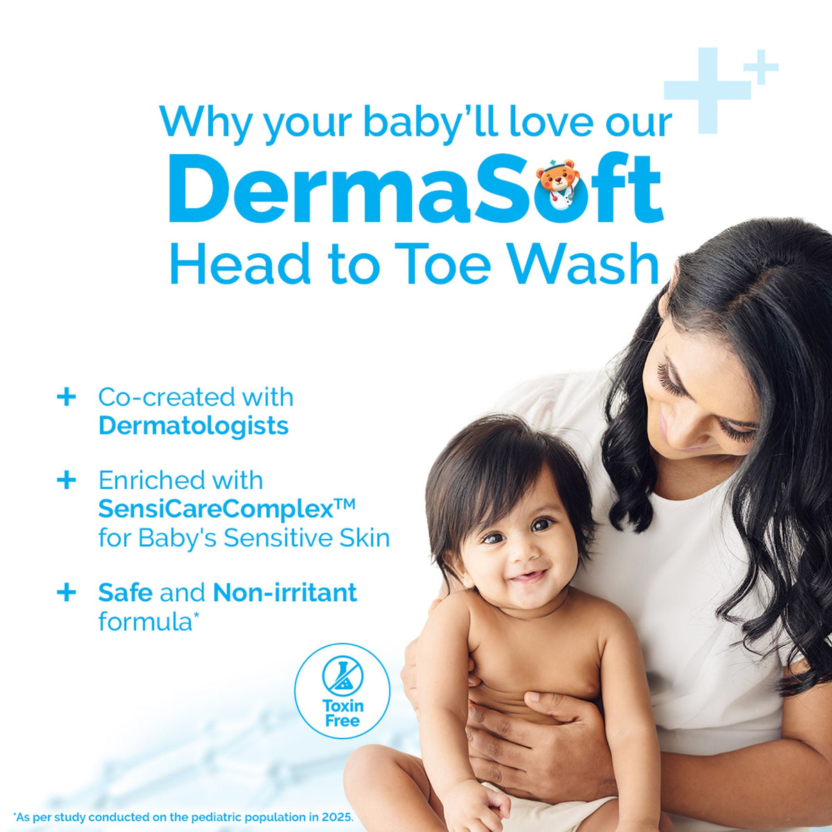 Image 5 of Mamaearth Baby Dermasoft Head To Toe Wash