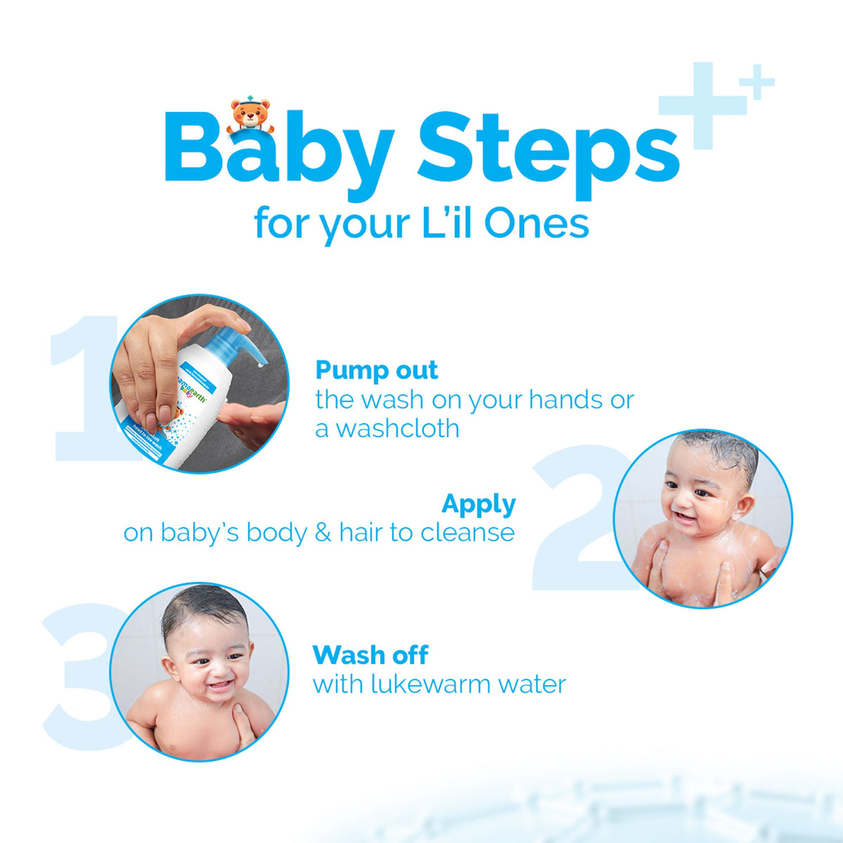 Image 8 of Mamaearth Baby Dermasoft Head To Toe Wash
