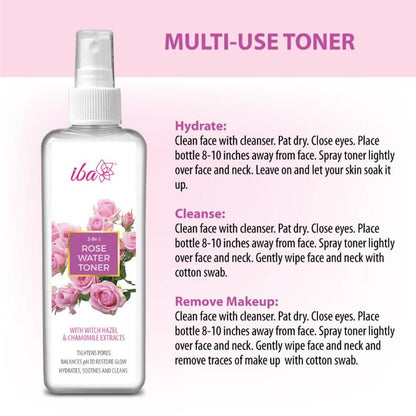 Image 3 of Iba 3-In-1 Rose Water Toner