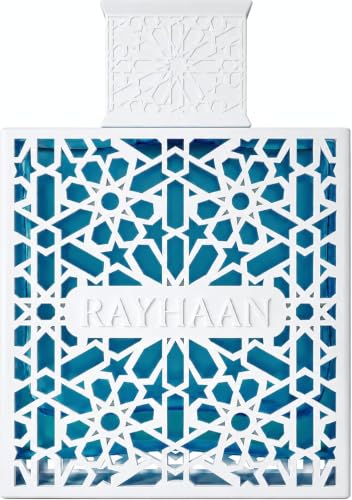 Image 1 of 100 ml / Pack of 1 for the product RAYHAAN AZUL Eau de Parfum-Luxury Perfume, Geometric Islamic Pattern Design