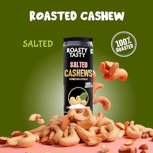 Image 3 of Roasty Tasty Whole Cashews Pack of 1 - 150g