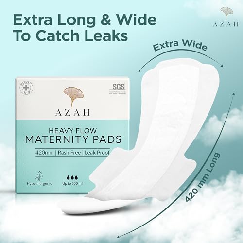 Image 7 of AZAH Maternity Pads after Delivery