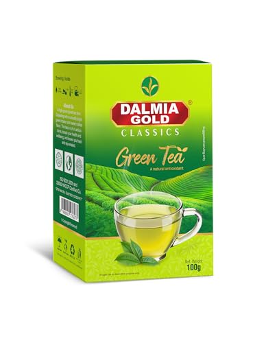 Image 1 of Default Title for the product Dalmia Gold Green Tea 100gm Corrugated Box