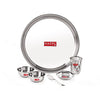 Image 1 of Default Title for the product Hazel Stainless Steel Dinner Set 6 Pieces