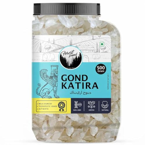 Image 1 of Default Title for the product Forest Found Pure Gond Katira Natural Tragacanth Gum
