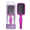 Image 1 of 1 pc for the product Majestique Purple Paddle Hair Brush - Refresh and Extend - Soft Nylon Bristles