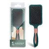 Image 1 of 1 pc for the product Majestique Paddle Green Velvet Air Cushion Hair Brush