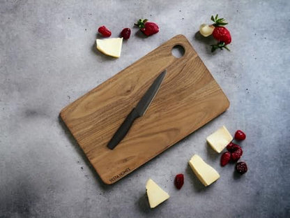 Image 7 of Vesta Homes Wooden Chopping Board 35x21.5x1.5 cms
