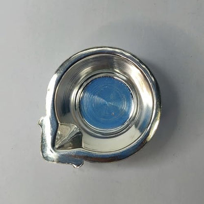 Image 1 of Default Title for the product Dista Silvers Silver Deepam 7 Grams Pack of 2