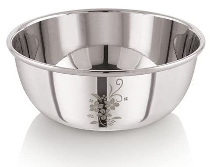 Image 3 of neelam Stainless Steel 300 ml Vati Set of 4