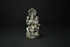 Image 1 of Default Title for the product Dista Silvers 3D Vishnu Lakshmi Antique Idol 239.9g