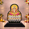 Image 1 of Default Title for the product Surya Dev Wooden MDF Printed Idol with Stand, 4 x 5 Inch, Pooja Room Decor, Home Temple Mandir Decoration, Religious Gift