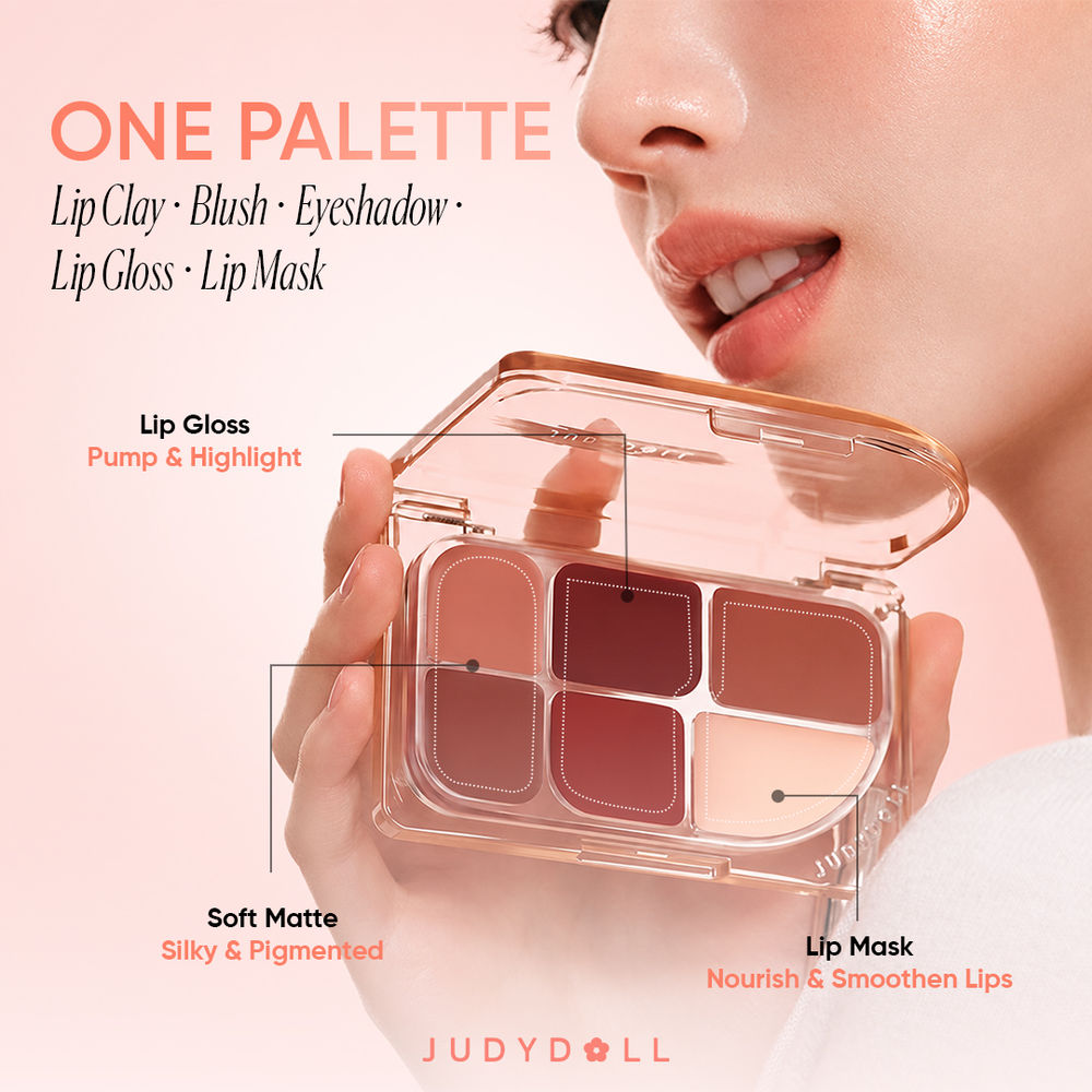Image 3 of JUDYDOLL Lipstick Palette