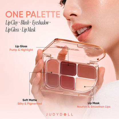 Image 3 of JUDYDOLL Lipstick Palette