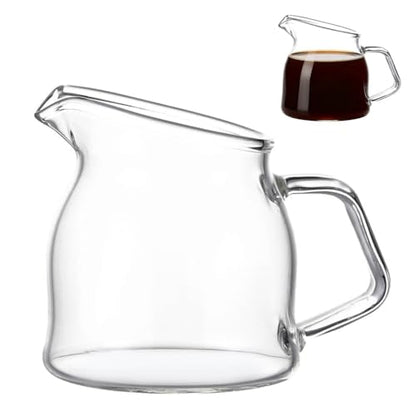 Image 1 of Default Title for the product Supvox Milk Pitcher Heat-Resistant Jug 100ml