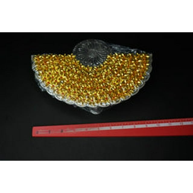 Image 1 of Default Title for the product Dista Silvers 108 Gold Flowers Stand 261.75g