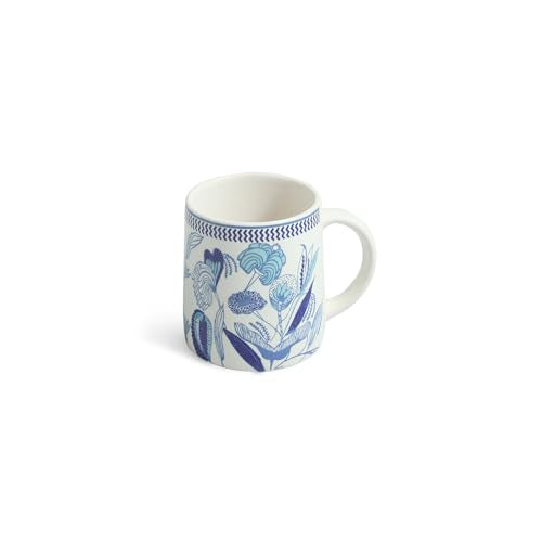 Image 3 of ExclusiveLane Floral Bliss Ceramic Coffee Mugs Set of 4 (300 ml)