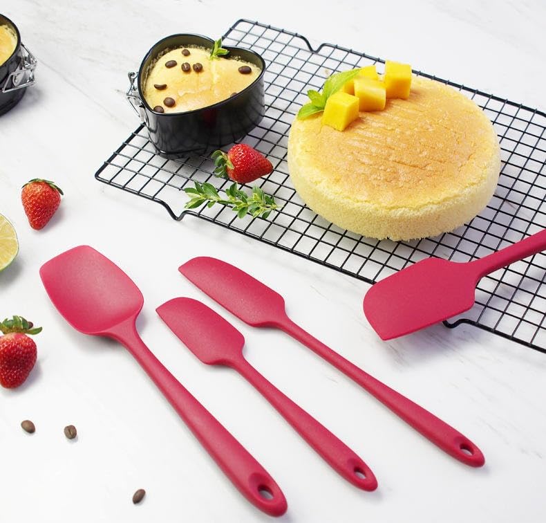 Image 4 of PANCA Silicone Spatula Set of 6