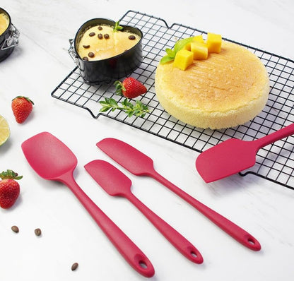 Image 4 of PANCA Silicone Spatula Set of 6