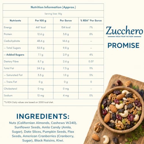 Image 3 of Zucchero Healthy Dry Fruit Mix 1kg