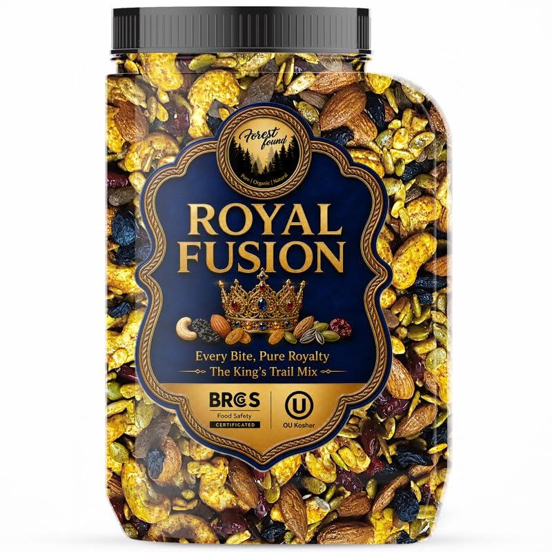 Image 1 of Default Title for the product Forest Found Royal Fusion Masala Dry Fruits Trail Mix - 400gm