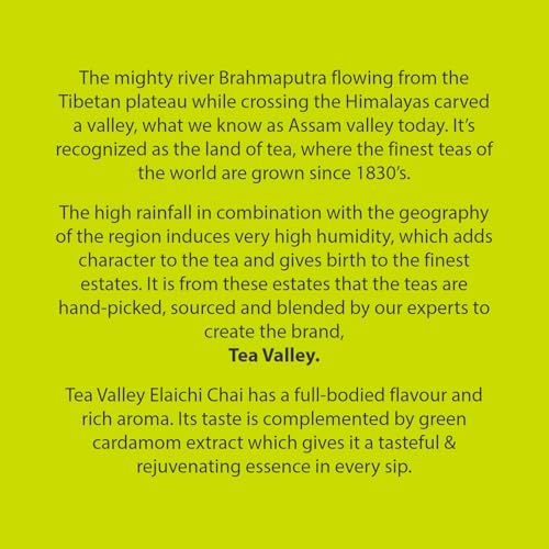Image 8 of Tea Valley Elaichi Chai |Premium Cardamom Flavoured Tea