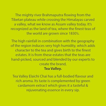 Image 8 of Tea Valley Elaichi Chai |Premium Cardamom Flavoured Tea