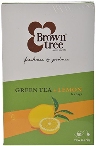 Image 4 of Brown tree Green Tea Lemon 75g 25 Teabags